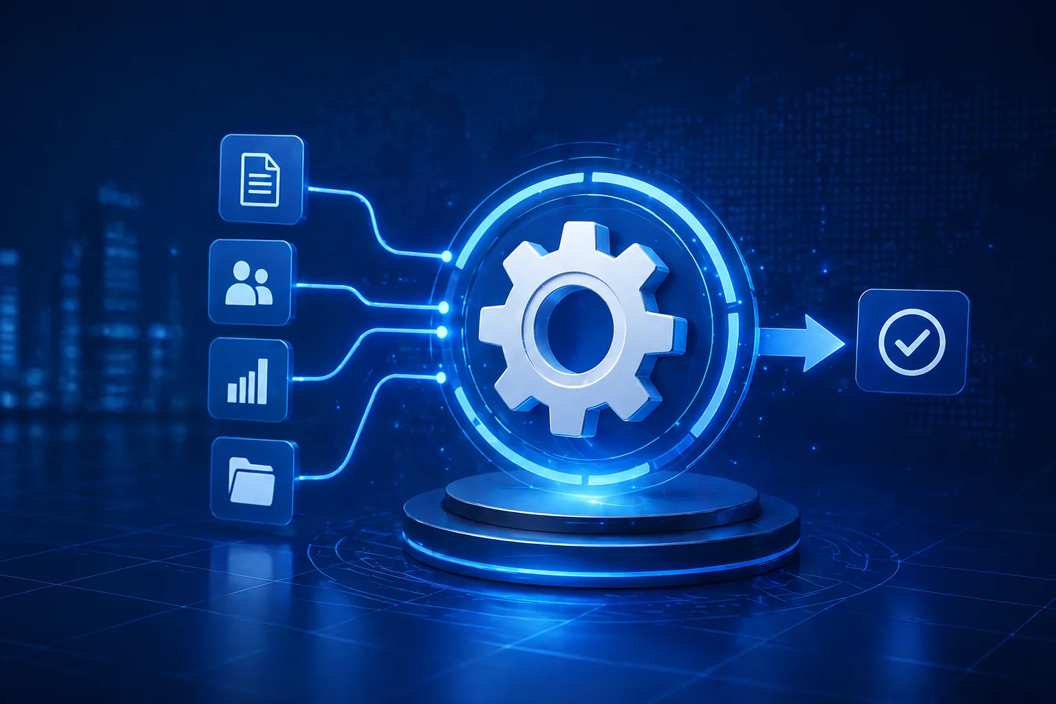 Karanodaka team launching the next-gen enterprise automation framework