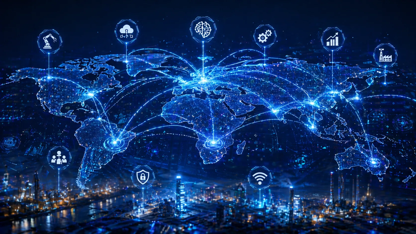 Business partnership handshake representing Karanodaka's AI and automation expansion
