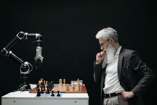 Abstract visualization of AI and cloud innovation at Karanodaka